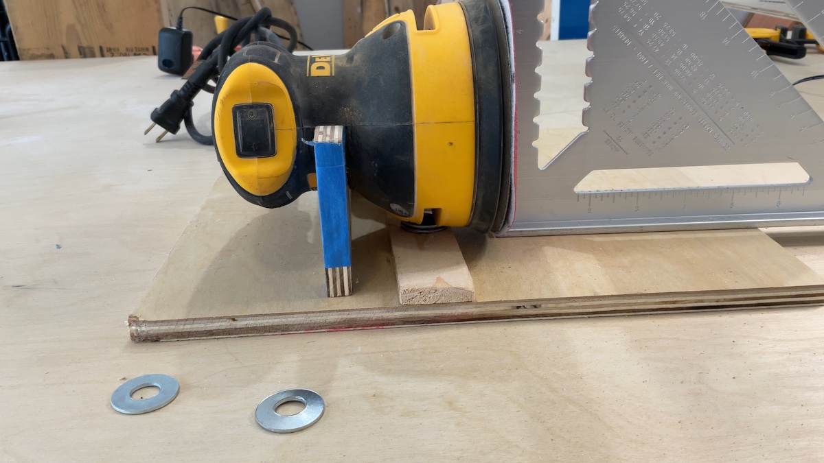 Measure Sander