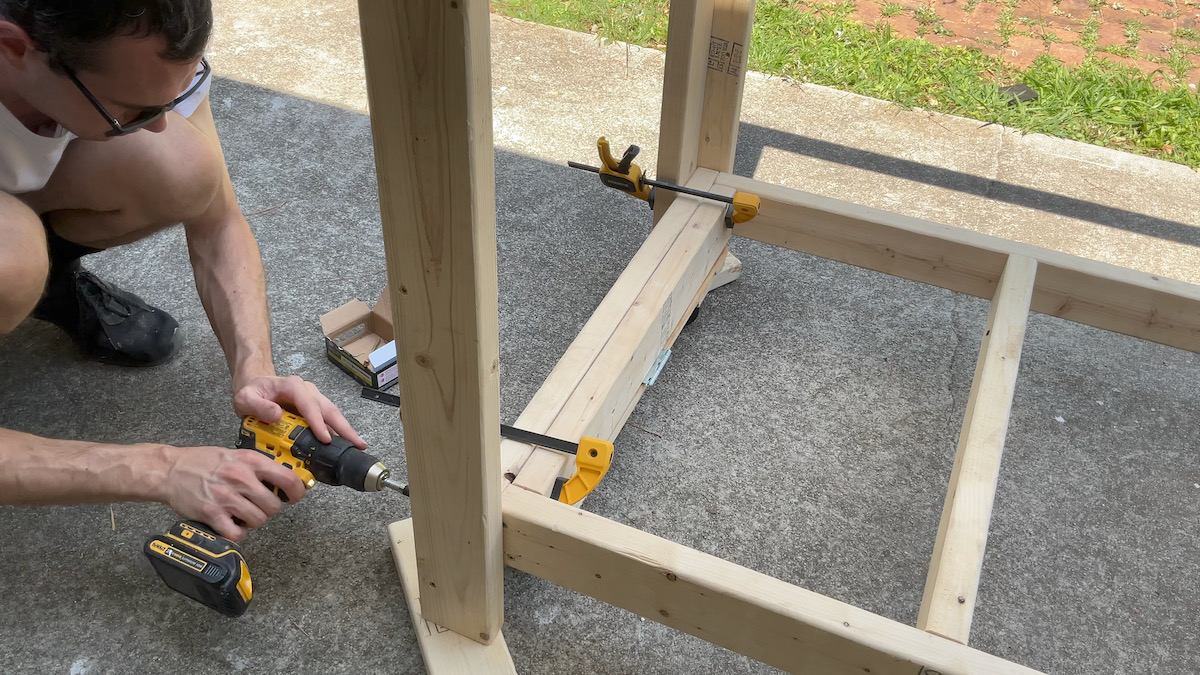 Workbench Bottom Shelf